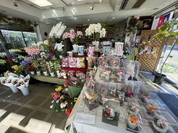 東京都府中市の花屋 花とうにフラワーギフトはお任せください 当店は 安心と信頼の花キューピット加盟店です 花キューピットタウン